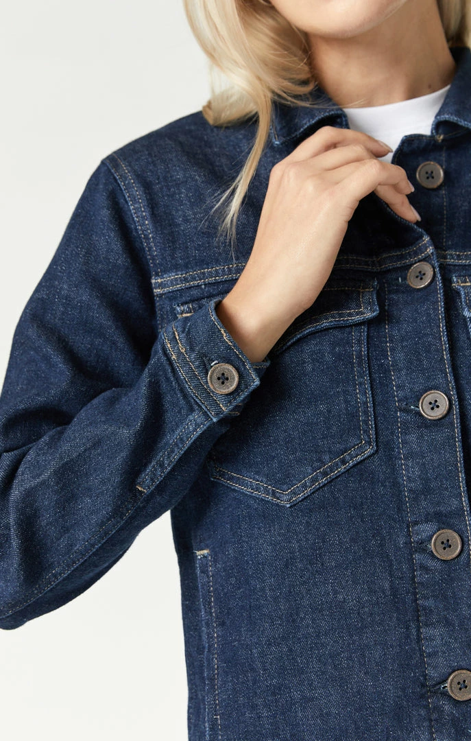 Flash Sale π Mavi MELLIE DENIM JACKET IN DEEP HEMP π₯° 8 Mavi MELLIE DENIM JACKET IN DEEP HEMP