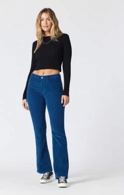 Mavi MARIA FLARE IN POSEIDON CORD Pants