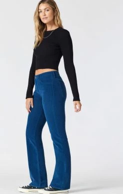 Mavi MARIA FLARE IN POSEIDON CORD Pants