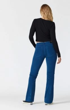 Mavi MARIA FLARE IN POSEIDON CORD Pants
