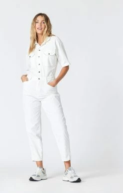Mavi Denim DORIA JUMPSUIT GARDENIA CORD