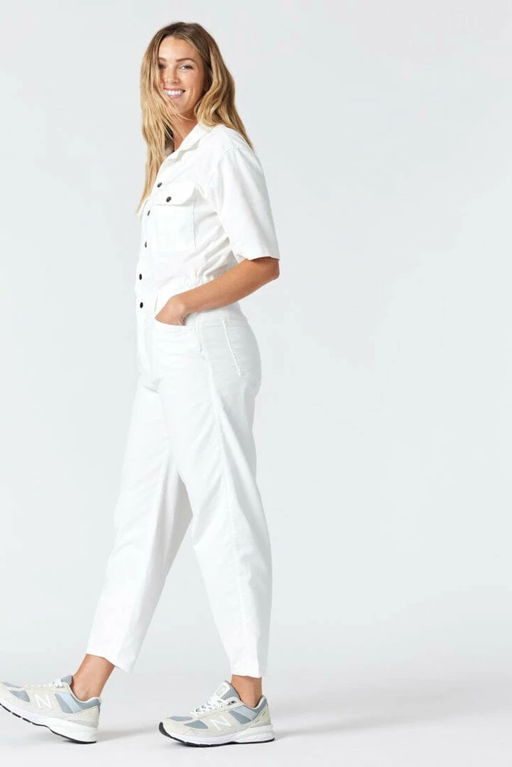 Best Sale ✔️ Mavi Denim DORIA JUMPSUIT GARDENIA CORD 😉 3 Mavi Denim DORIA JUMPSUIT GARDENIA CORD