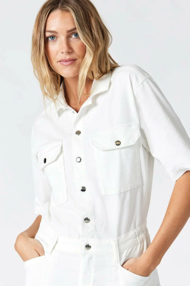 Best Sale ✔️ Mavi Denim DORIA JUMPSUIT GARDENIA CORD 😉 1 Mavi Denim DORIA JUMPSUIT GARDENIA CORD