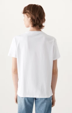 Mavi WOMEN'S SHORT SLEEVE T-SHIRT IN WHITE