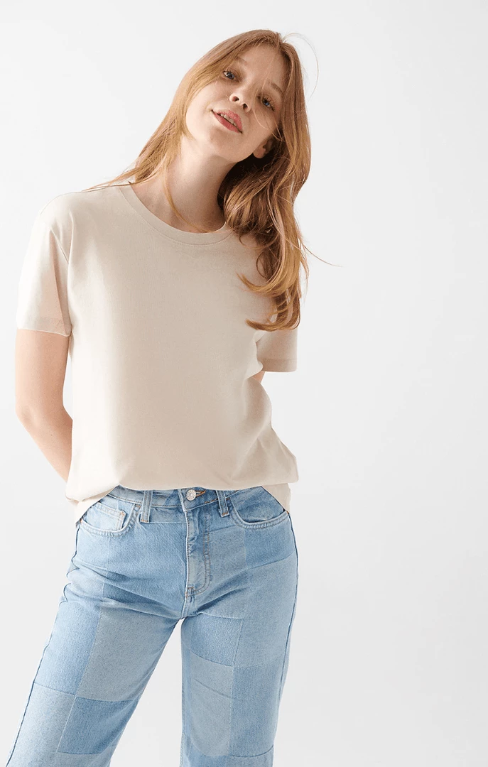 Top 10 β Mavi Tops & T-Shirts π© WOMEN'S SHORT SLEEVE T-SHIRT IN LIGHT GREY β¨ 1 Mavi Tops & T-Shirts WOMEN'S SHORT SLEEVE T-SHIRT IN LIGHT GREY