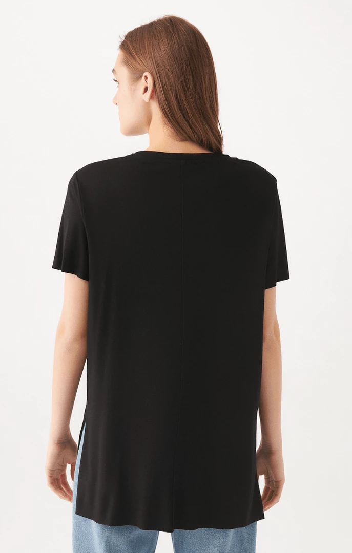 Best Sale ๐ Mavi Tops & T-Shirts ๐ฉ WOMEN'S BASIC V-NECK T-SHIRT IN BLACK ๐ 2 Mavi Tops & T-Shirts WOMEN'S BASIC V-NECK T-SHIRT IN BLACK