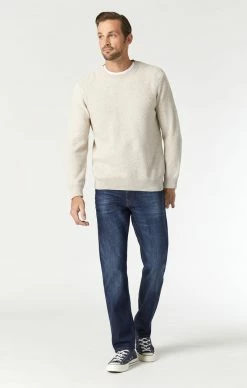 Mavi MYLES STRAIGHT LEG IN DARK WILLIAMSBURG