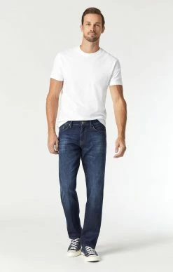 Cheapest โ Mavi MYLES STRAIGHT LEG IN DARK WILLIAMSBURG ๐ 11 Mavi MYLES STRAIGHT LEG IN DARK WILLIAMSBURG