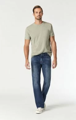 Mavi JOSH BOOTCUT IN MID SHADED STANFORD Denim