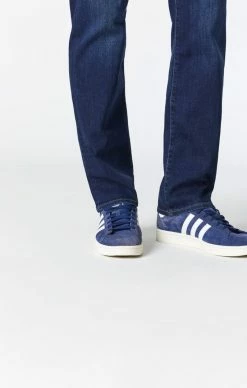 Mavi ZACH STRAIGHT LEG IN DEEP BRUSHED WILLIAMSBURG