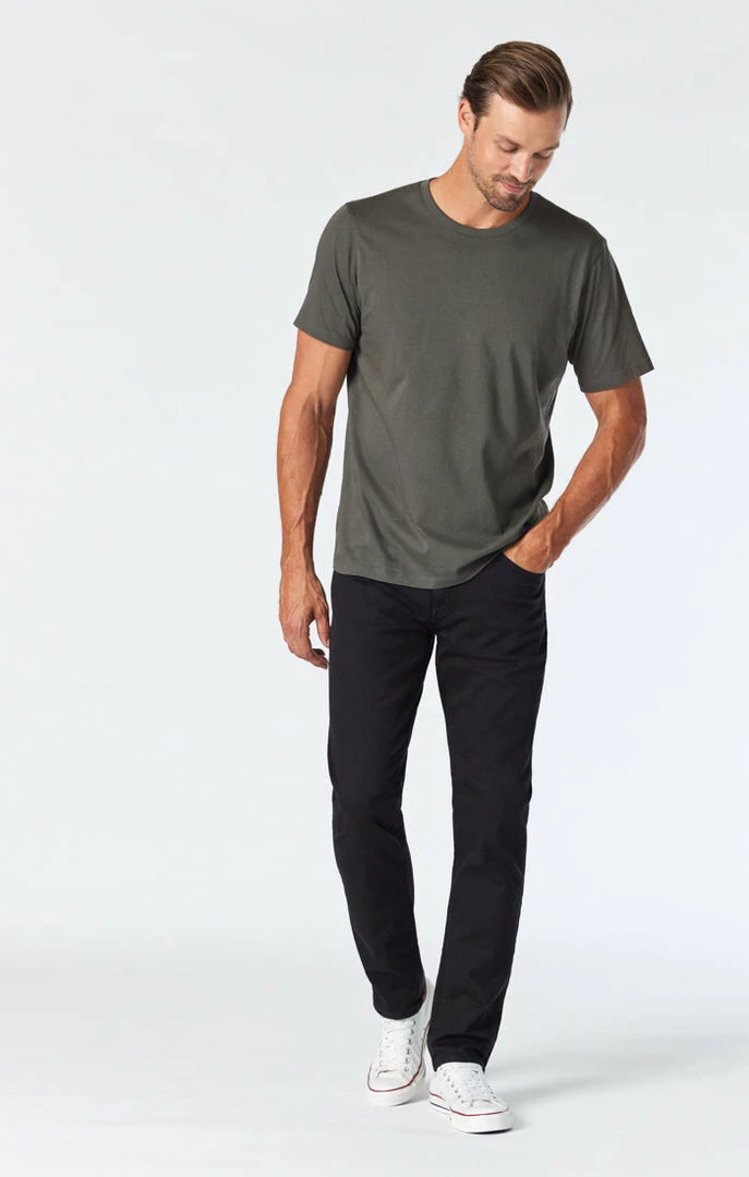 Cheapest π Mavi Denim MARCUS SLIM STRAIGHT LEG π JEANS IN DOUBLE BLACK SUPERMOVE π 2 Mavi Denim MARCUS SLIM STRAIGHT LEG JEANS IN DOUBLE BLACK SUPERMOVE