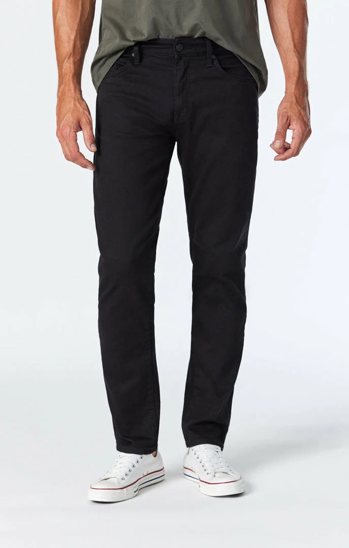 Cheapest π Mavi Denim MARCUS SLIM STRAIGHT LEG π JEANS IN DOUBLE BLACK SUPERMOVE π 4 Mavi Denim MARCUS SLIM STRAIGHT LEG JEANS IN DOUBLE BLACK SUPERMOVE