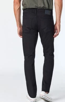 Cheapest π Mavi Denim MARCUS SLIM STRAIGHT LEG π JEANS IN DOUBLE BLACK SUPERMOVE π 11 Mavi Denim MARCUS SLIM STRAIGHT LEG JEANS IN DOUBLE BLACK SUPERMOVE