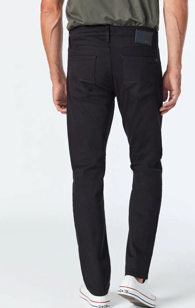 Cheapest π Mavi Denim MARCUS SLIM STRAIGHT LEG π JEANS IN DOUBLE BLACK SUPERMOVE π 6 Mavi Denim MARCUS SLIM STRAIGHT LEG JEANS IN DOUBLE BLACK SUPERMOVE