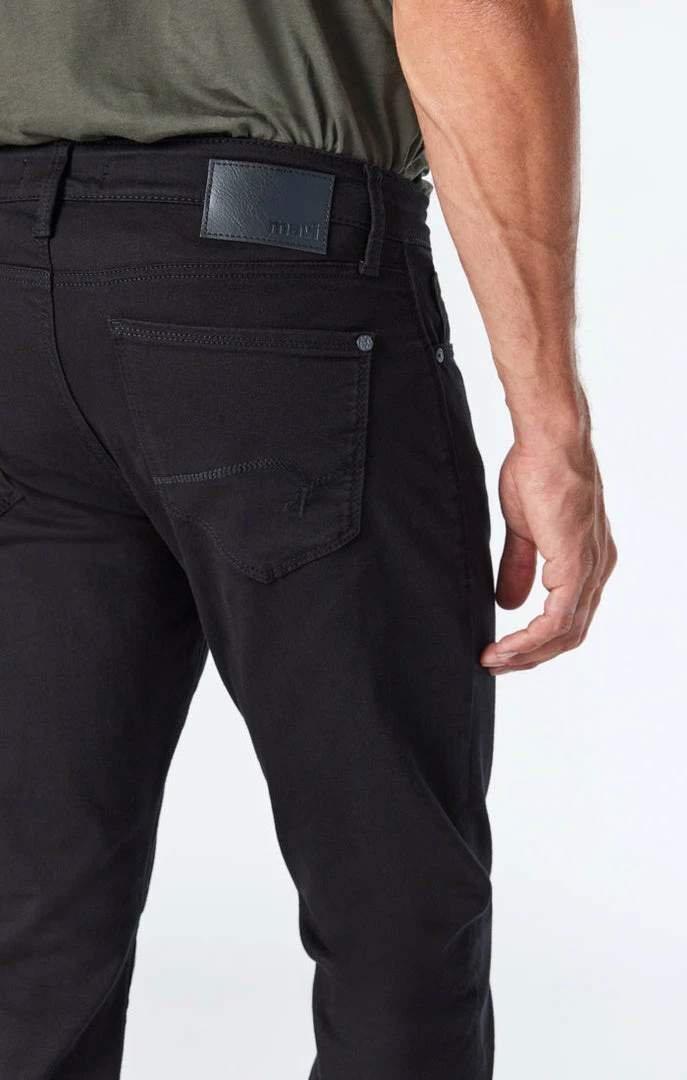 Cheapest π Mavi Denim MARCUS SLIM STRAIGHT LEG π JEANS IN DOUBLE BLACK SUPERMOVE π 3 Mavi Denim MARCUS SLIM STRAIGHT LEG JEANS IN DOUBLE BLACK SUPERMOVE