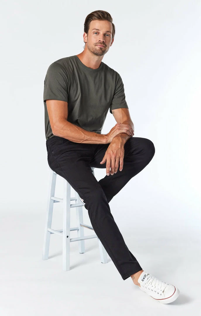 Cheapest π Mavi Denim MARCUS SLIM STRAIGHT LEG π JEANS IN DOUBLE BLACK SUPERMOVE π 1 Mavi Denim MARCUS SLIM STRAIGHT LEG JEANS IN DOUBLE BLACK SUPERMOVE