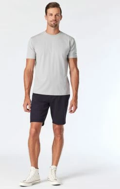 Mavi NOAH SHORTS IN BLACK TWILL