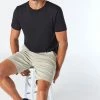 Mavi NOAH SHORTS IN STONE GREY SATEEN