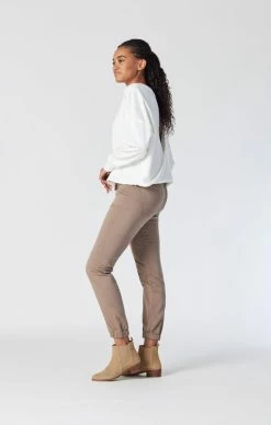 Mavi Pants ANNA SLIM JOGGER IN FUNGI CASUAL COMFORT