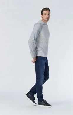 Mavi MARCUS SLIM STRAIGHT LEG IN DARK WILLIAMSBURG Denim