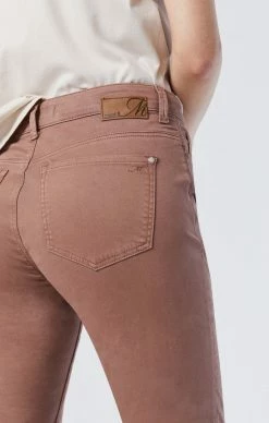 Mavi ALISSA SUPER SKINNY IN ACORN SATEEN TWILL