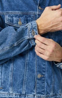 Mavi RYAN JACKET IN DARK DENIM