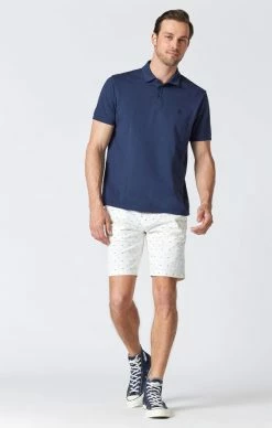 Mavi JACOB SHORTS IN CREAM TWILL