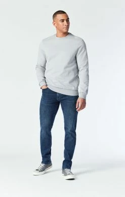 Mavi JAMES SLIM LEG IN DEEP INK BROOKLYN Denim