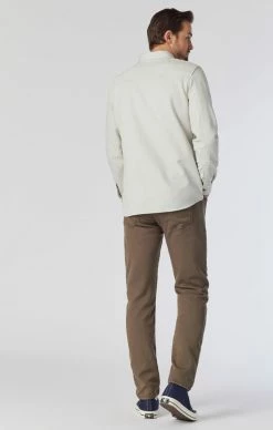 Mavi JAKE SLIM LEG PANTS IN CARIBOU ATHLETIC