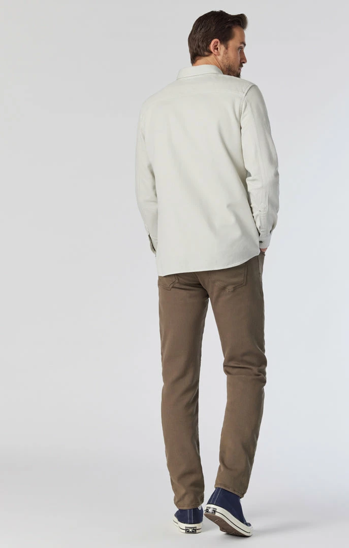 Budget ⭐ Mavi JAKE SLIM LEG PANTS IN CARIBOU ATHLETIC 🌟 2 Mavi JAKE SLIM LEG PANTS IN CARIBOU ATHLETIC