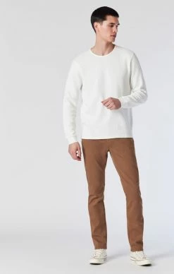 Mavi Pants MARCUS SLIM STRAIGHT LEG IN NUTHATCH SUPERMOVE