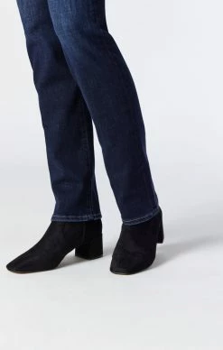 Best deal π Mavi Denim KENDRA STRAIGHT LEG IN DEEP BRUSHED FEATHER BLUE β 11 Mavi Denim KENDRA STRAIGHT LEG IN DEEP BRUSHED FEATHER BLUE