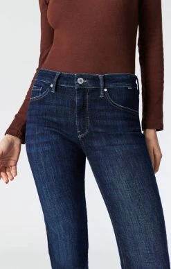 Best deal π Mavi Denim KENDRA STRAIGHT LEG IN DEEP BRUSHED FEATHER BLUE β 9 Mavi Denim KENDRA STRAIGHT LEG IN DEEP BRUSHED FEATHER BLUE