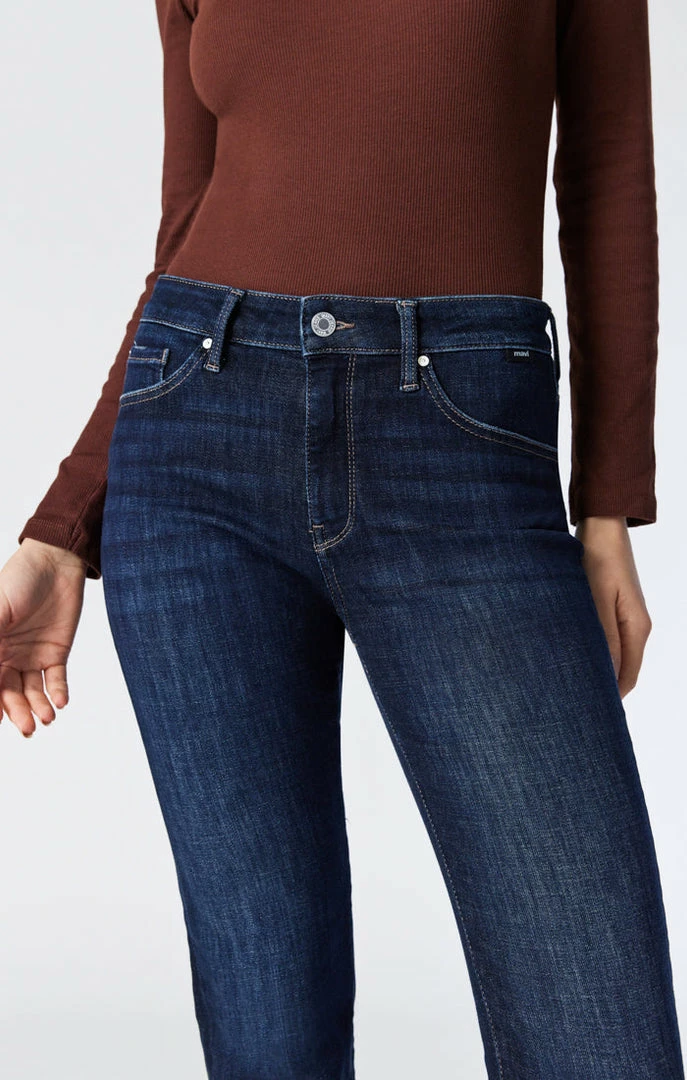 Best deal π Mavi Denim KENDRA STRAIGHT LEG IN DEEP BRUSHED FEATHER BLUE β 4 Mavi Denim KENDRA STRAIGHT LEG IN DEEP BRUSHED FEATHER BLUE