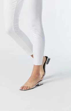 Mavi TESS SUPER SKINNY JEANS IN DOUBLE WHITE SUPERSOFT Denim