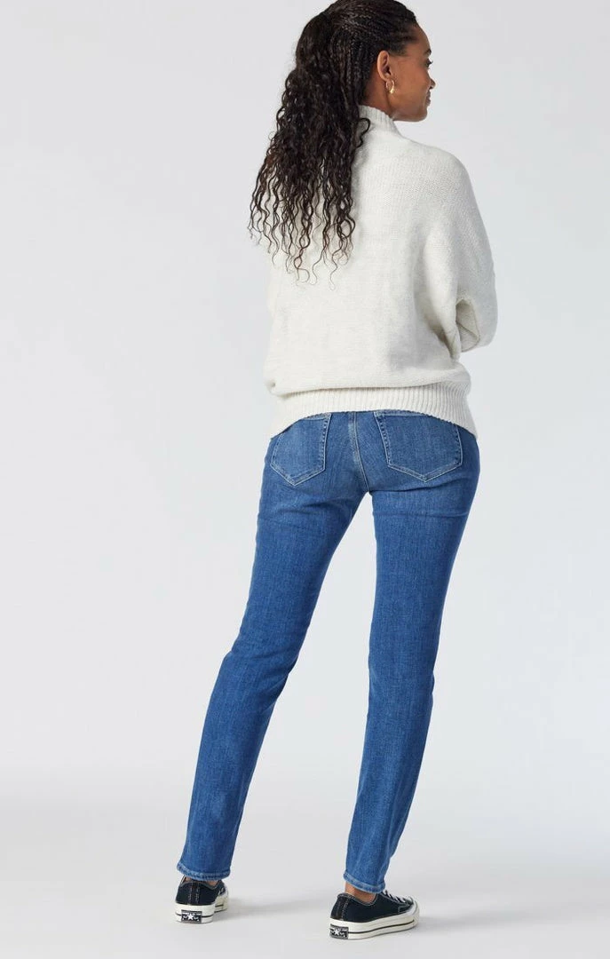 Deals π― Mavi EMMA SLIM BOYFRIEND IN MID BRUSHED FEATHER BLUE π 5 Mavi EMMA SLIM BOYFRIEND IN MID BRUSHED FEATHER BLUE