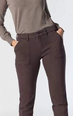 Mavi IVY SLIM CARGO IN FUDGE TWILL Pants