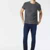 Mavi Denim JAKE SLIM LEG JEANS IN DEEP INK ORGANIC MOVE