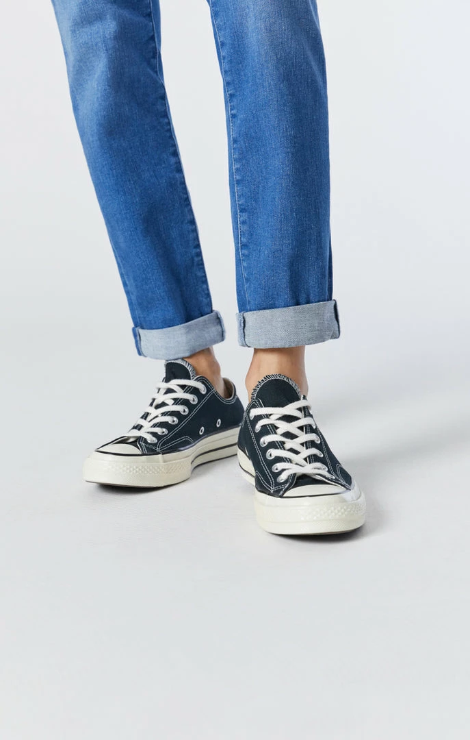 Promo โค๏ธ Mavi KATHLEEN SLIM BOYFRIEND ๐ JEANS IN SEA BLUE FEATHER BLUE Denim ๐ 6 Mavi KATHLEEN SLIM BOYFRIEND JEANS IN SEA BLUE FEATHER BLUE Denim