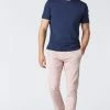 Mavi JOHNNY SLIM CHINO PANTS IN ADOBE ROSE SUMMER TWILL