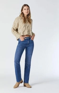 Mavi Denim CLAIRE BOOTCUT IN MID SUPERSOFT