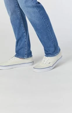 Mavi JAKE SLIM LEG JEANS IN LIGHT ATHLETIC