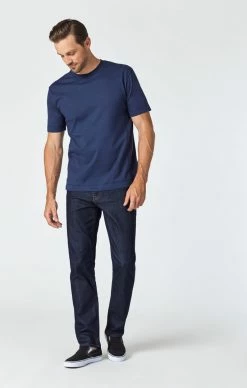 Mavi MATT RELAXED STRAIGHT LEG JEANS IN RINSE WILLIAMSBURG