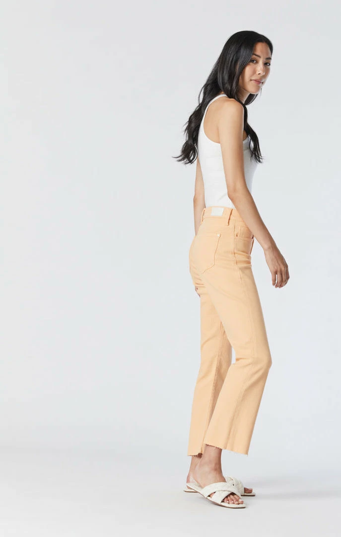 Top 10 π Mavi ANIKA CROP FLARE π JEANS IN CARAMEL CREAM LA VINTAGE β 6 Mavi ANIKA CROP FLARE JEANS IN CARAMEL CREAM LA VINTAGE