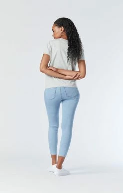 Mavi Denim TESS SUPER SKINNY JEANS IN BLEACHED SUPERSOFT