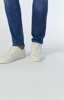 Mavi JAKE SLIM LEG JEANS IN INDIGO BRUSHED WILLIAMSBURG