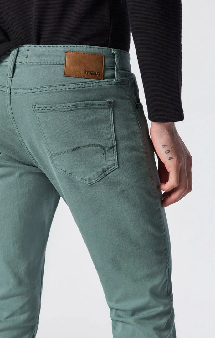 Cheap ❤️ Mavi Denim JAKE SLIM LEG IN TEAL SUPERMOVE ✨ 3 Mavi Denim JAKE SLIM LEG IN TEAL SUPERMOVE