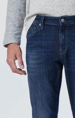 Mavi MARCUS SLIM STRAIGHT LEG IN DARK WILLIAMSBURG Denim