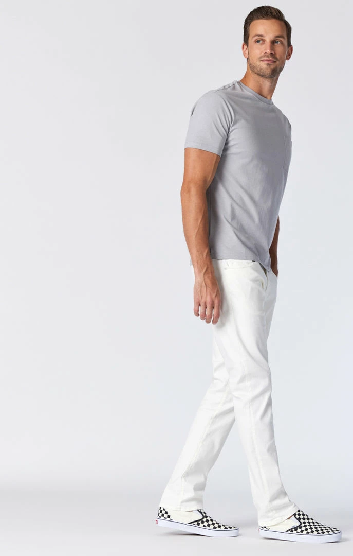 Discount 🛒 Mavi Denim MARCUS SLIM STRAIGHT LEG 👖 JEANS IN EGRET SUPERMOVE 😉 1 Mavi Denim MARCUS SLIM STRAIGHT LEG JEANS IN EGRET SUPERMOVE