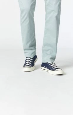 Mavi MARCUS SLIM STRAIGHT LEG PANTS IN MIST TWILL